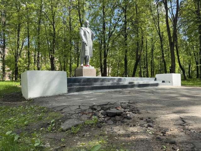 Сквер на улице Крупешина в Балашихе обновят в 2025 году