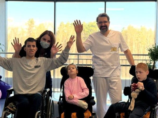 Велотренажер с электростимуляцией помог детям с ОВЗ укрепить мышцы всего тела