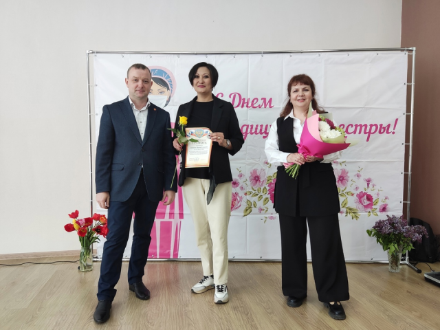 Медсестер поздравили в Кашире с профессиональным праздником