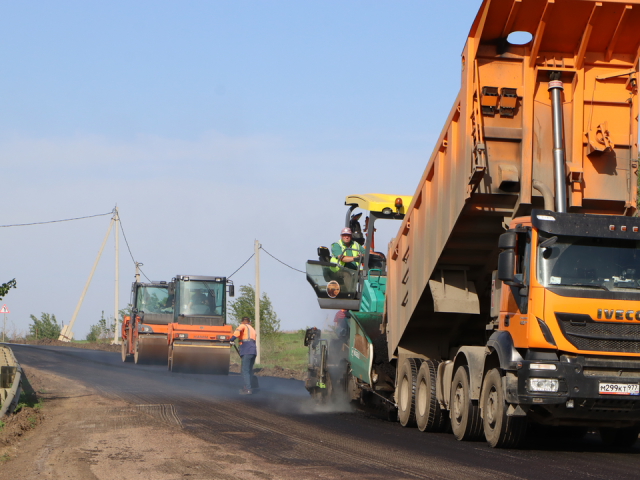 Дорогу на границе Рязанской и Московской областей отремонтируют к августу