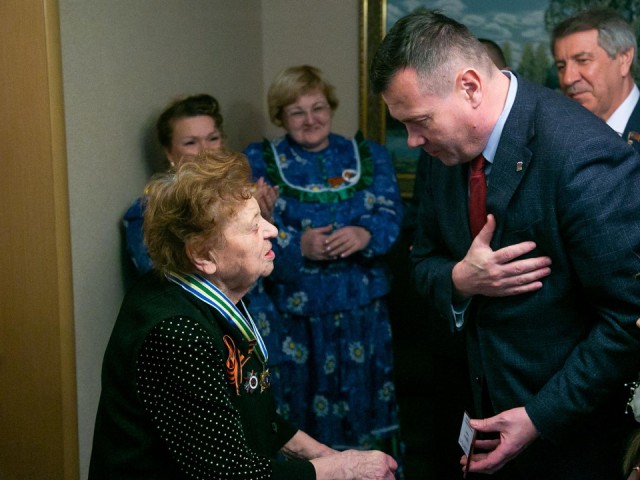 Почетным гражданином Коломны стала 99-летняя Нина Копейкина