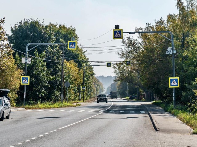 В Егорьевске отремонтировали два участка дорог по нацпроекту «