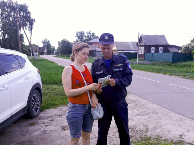 Жителям Дединова рассказали, как пережить сезон тополиной метели без пожаров