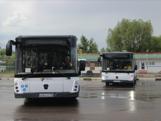 Автобусы в Рузе курсируют по расписанию субботы