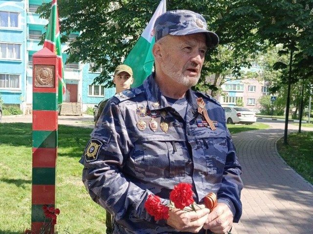 В Раменском отметили День пограничника, почтив память героев