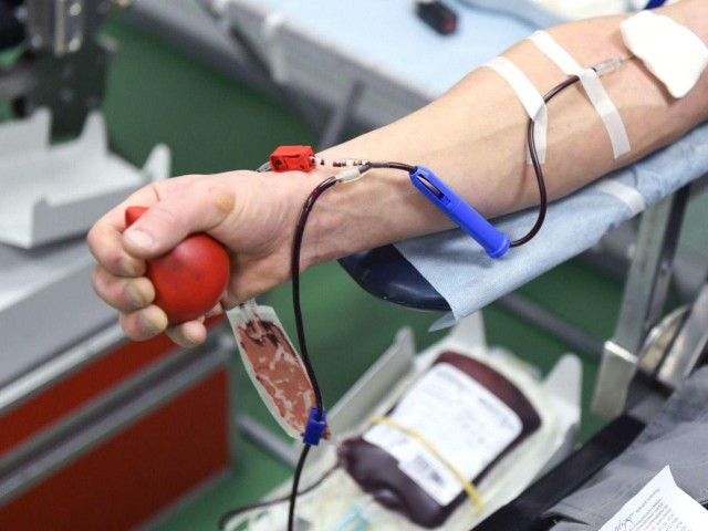 Жители Волоколамска с начала года сдали кровь 834 раза