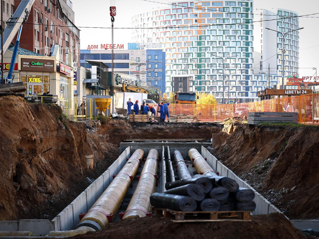 Тепло отключено окончательно: в Королеве завершили отопительный период