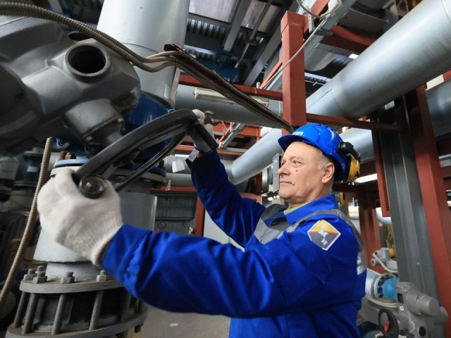 В Видном включат отопление после резкого похолодания
