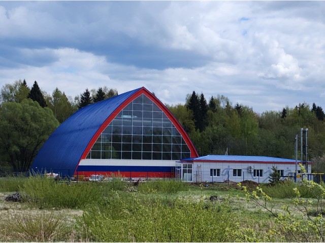 Спортзал «Гвардия» в Волоколамске подготовили к приему спортсменов