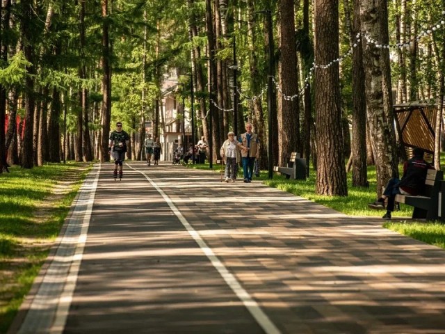 В Клинском округе веревочный парк закрылся из-за выпускных