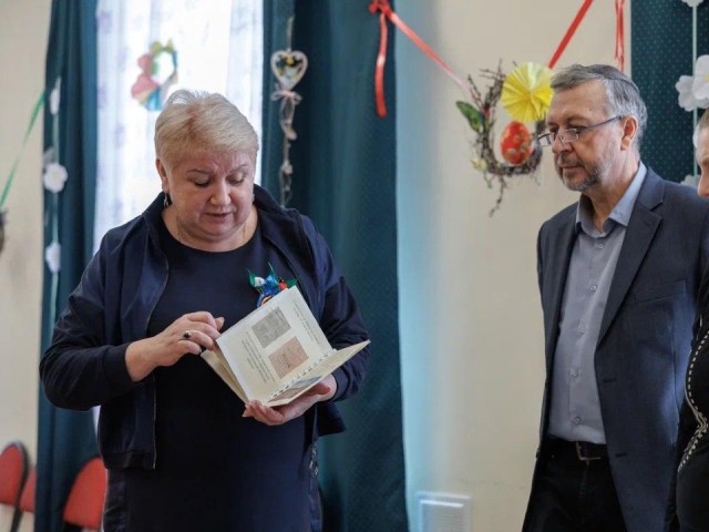 В Орехово-Зуеве наградили участников конкурса «Православная книга своими руками»