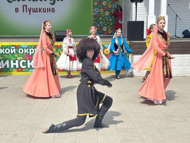 В Пушкино прошел традиционный татарский праздник «Сабантуй»