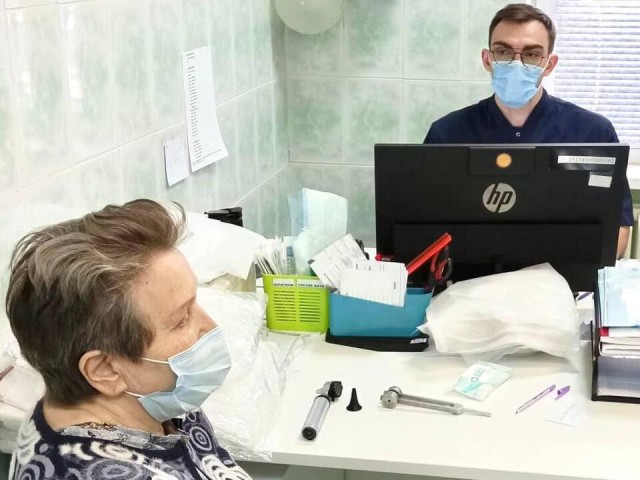 Видновские врачи проведут прием детей в Горках Ленинских