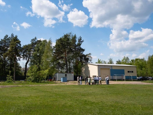 Ледовая арена появится на стадионе «Русич» в Ликино-Дулеве