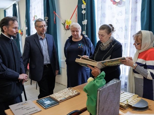 В Орехово-Зуеве определили победителей конкурса «Православная книга своими руками»