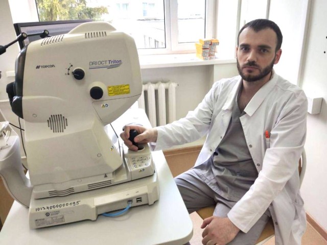 Специалист с опытом работы в центре им. Боткина возвращает зрение каширским пациентам