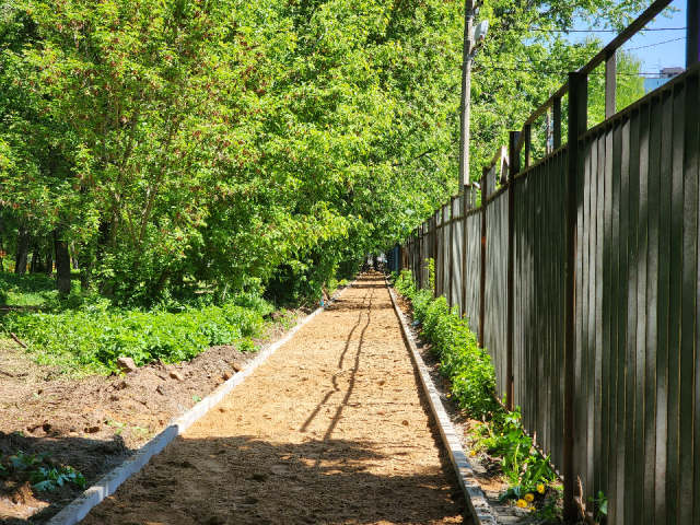 Во Фрязине началось обустройство трех «народных троп»
