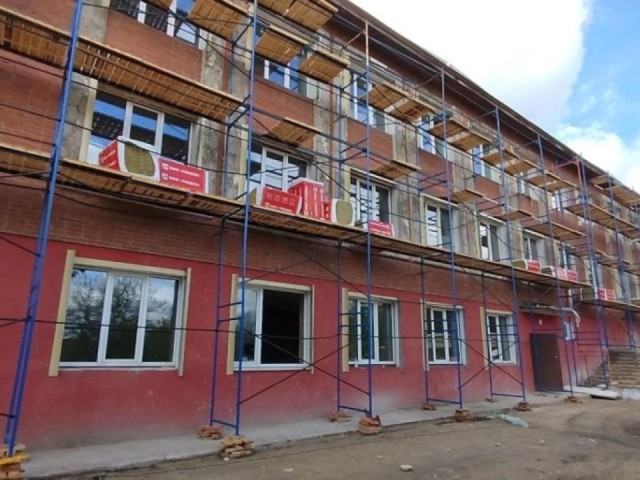 Софьинскую школу отремонтируют к сентябрю 2025