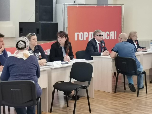 Власти Можайского округа обсудили поддержку ветеранов СВО и их семей