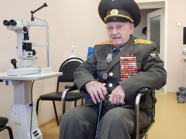 Доставка ветеранов войны на диспансеризацию организована в Серебряных Прудах