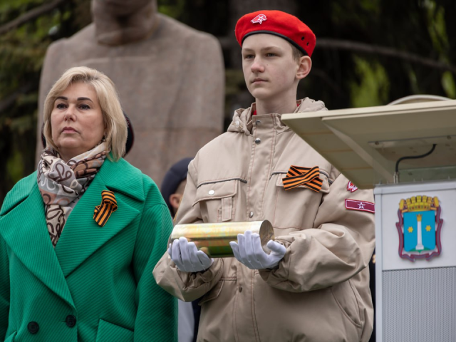 «Капсулу Победы» передали на хранение в Музей Боевой Славы Коломны