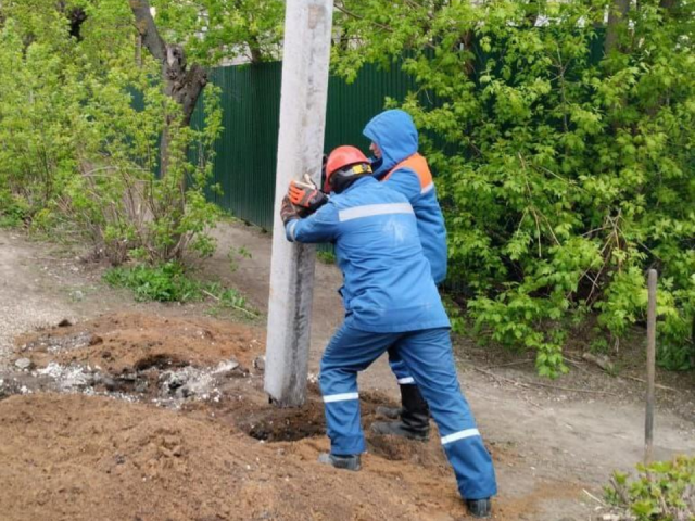 В Истре построили новую ЛЭП для обеспечения электроэнергией улицы 25 лет Октября