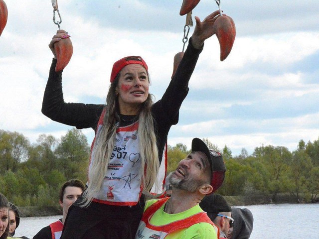 Молодежные команды из Люберец приняли участие в забеге «Наследники Победы»
