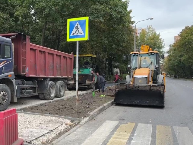 В Реутове приступили к реконструкции проспекта Мира