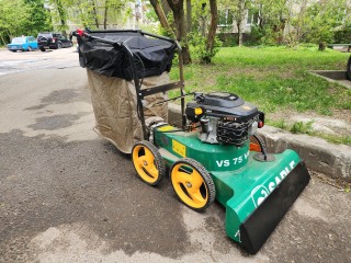 Мнением о работе уличного пылесоса поделились фрязинские коммунальщики