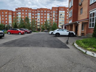 На Солнечной улице в Черноголовке отремонтировали участок дороги