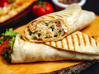 Элитную шаурму за тысячи рублей нашли в Подмосковье
