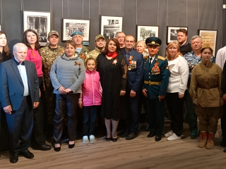 В Зарайске открылась выставка о подвиге театров в годы Великой Отечественной
