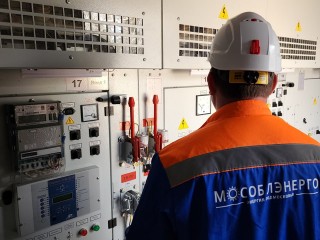 В Балашихе произошло масштабное отключение электричества
