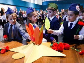 Детские секреты раскрыли в видеописьме бойцам СВО школьники Ногинска