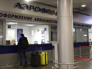 В аэропорту Шереметьево сдвинулось расписание авиарейсов