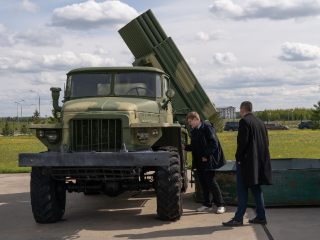 Колонна легендарной военной техники проедет по Дубне в канун Дня Победы