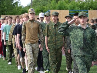 Военные сборы для десятиклассников провели в Краснознаменске