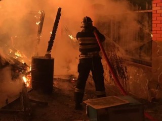 В связи с пожаром в Краснознаменске создан оперативный штаб