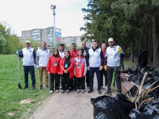 В Подольске убрали свыше 2,5 тыс. куб. м мусора во время субботников