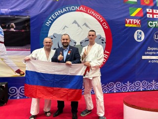 Спортсмены из Солнечногорска завоевали золото на мировом Первенстве