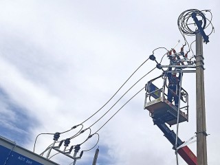 В Мытищах восстановили энергоснабжение в 15 деревнях