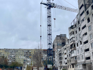 В МинЖКХ рассказали о ходе восстановления многоквартирного дома в Мариуполе