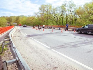 Мост в поселке Зубово готовят к ремонту