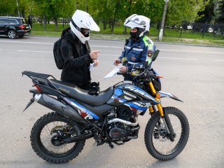 Родители подростка-нарушителя на питбайке могут заплатить штраф