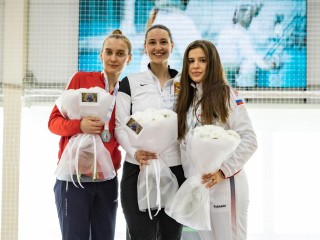 Яна Егорян принесла Подмосковью еще одно золото