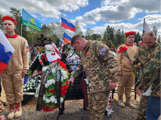 «Аллею славы» павшим бойцам СВО открыли в Красноармейске