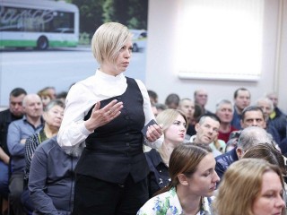 В Подольске провели выездную администрацию на троллейбусном предприятии