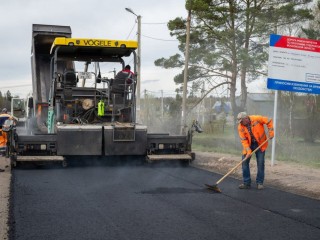 До конца мая в Запрудне приведут в порядок три участка дорог