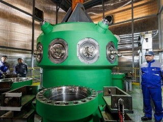 В Подольске завершили изготовление первой реакторной установки для атомного ледокола «Россия»