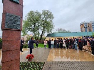 Солнечногорск отметил 10 лет звания «Город воинской доблести»